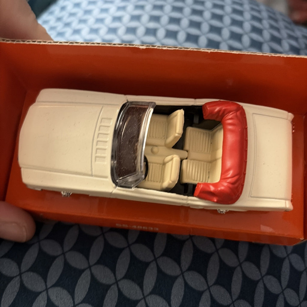 Vintage Replicas 1964 Ford Mustang Convertible Die Cast