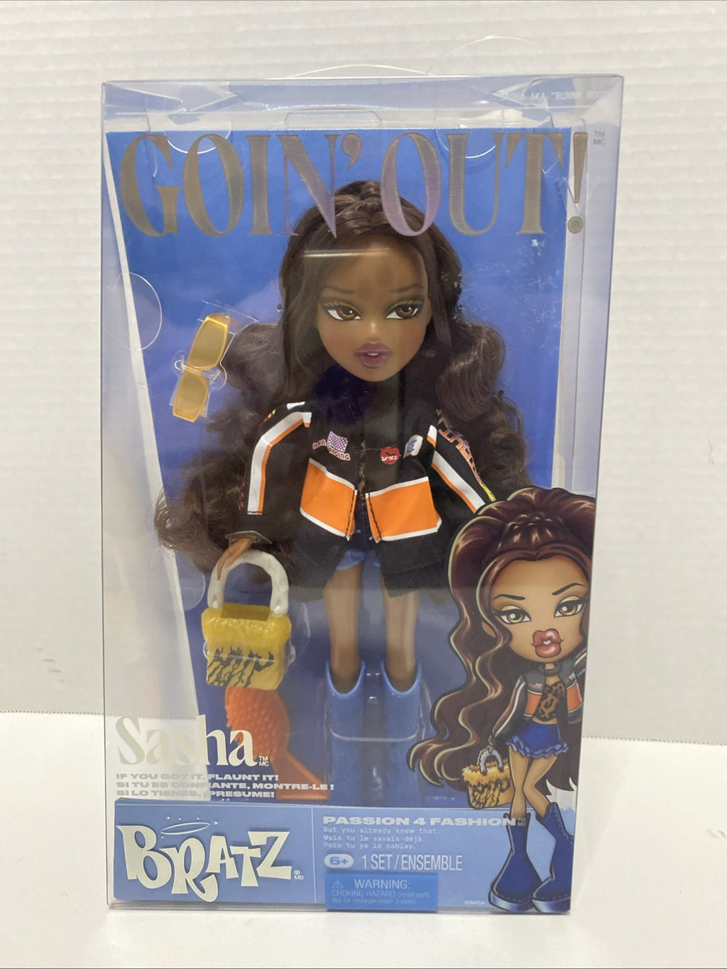 Bratz Goin' Out! Sasha Fashion Doll
