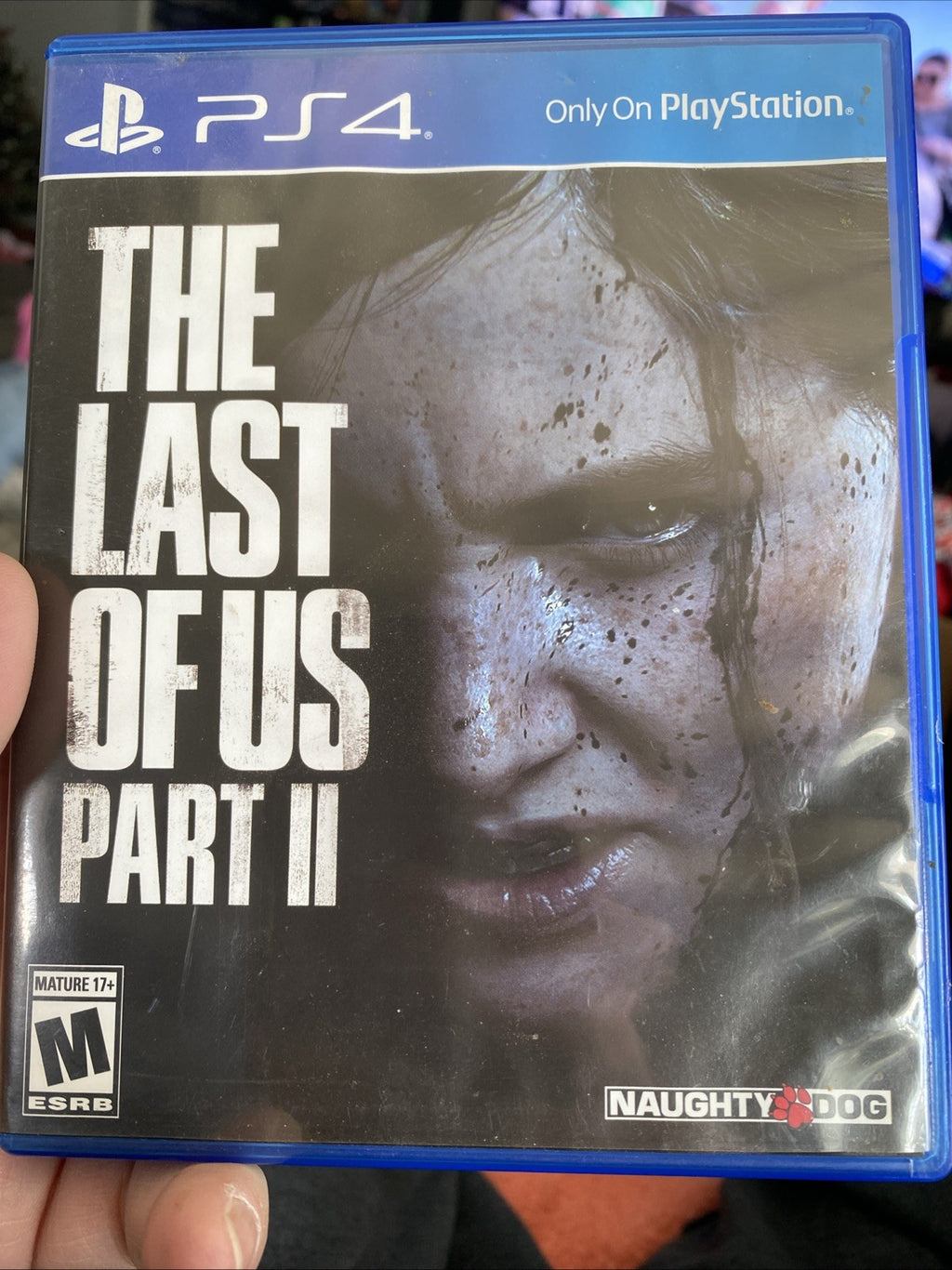 The Last of Us Part II PS4 Action Adventure Game Complete Disc Set Sony