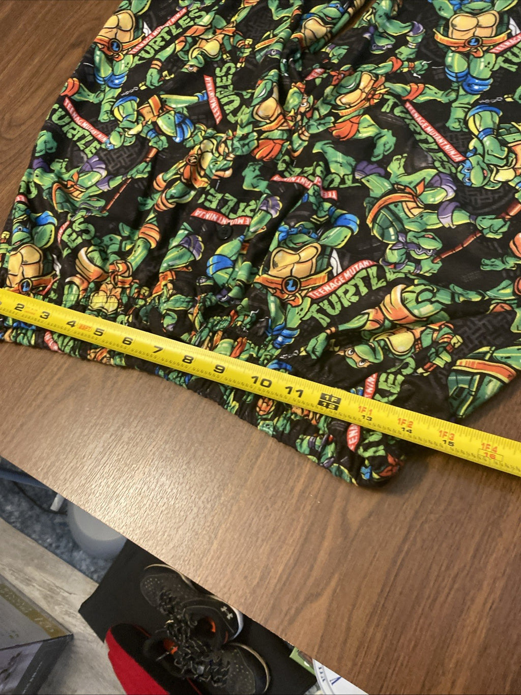 Nickelodeon youth pajamas size large Teenage Mutant Ninja Turtles