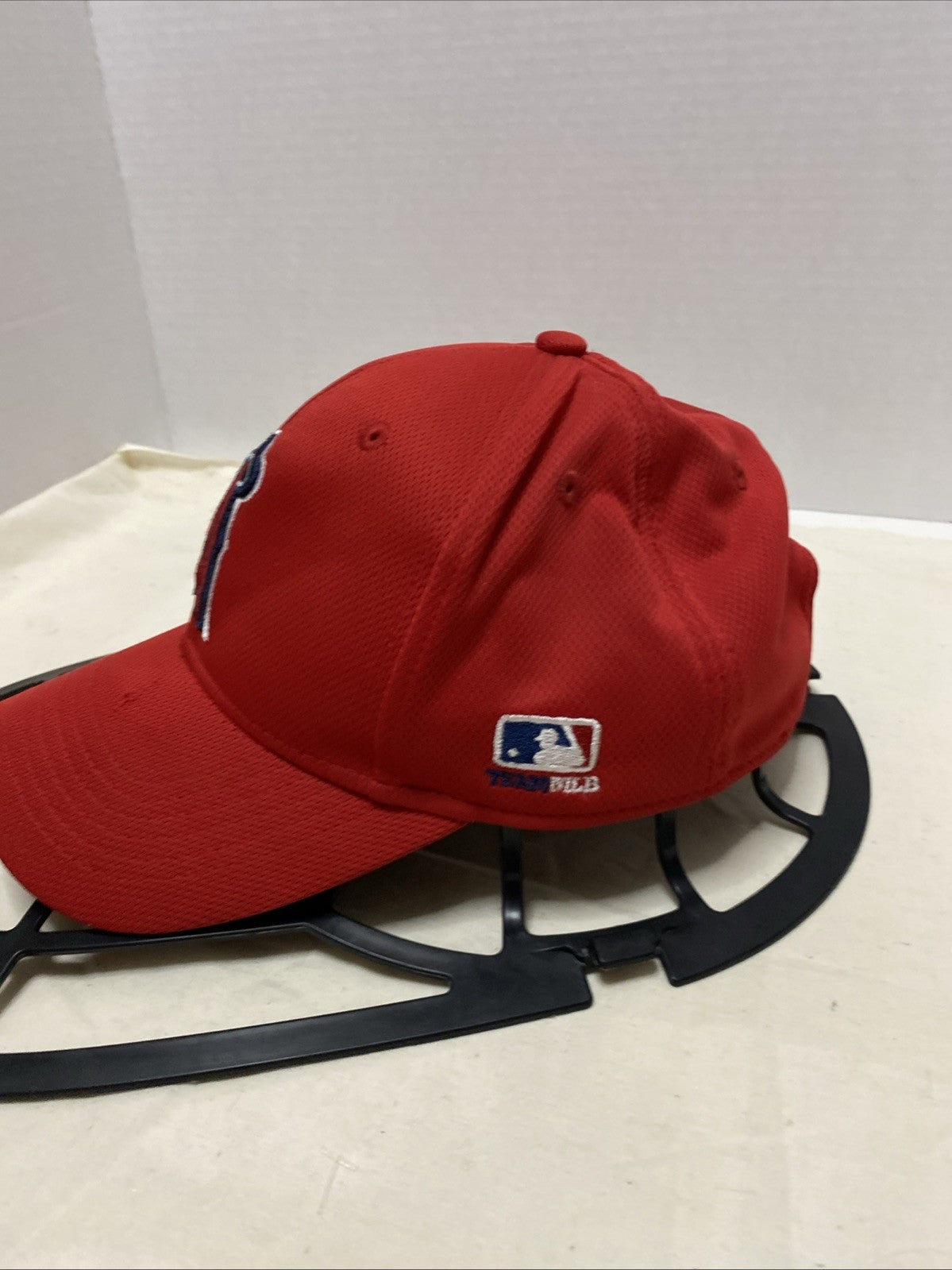 Outdoor Cap Team MLB Los Angeles Angels Adult Adjustable Baseball Hat Cap Red