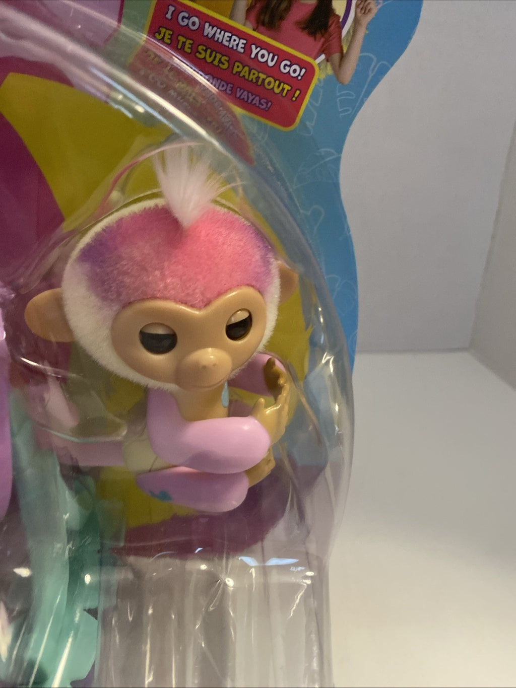 Fingerlings Interactive Baby Monkey Nursery Playset Jas 2-in-1 NEW
