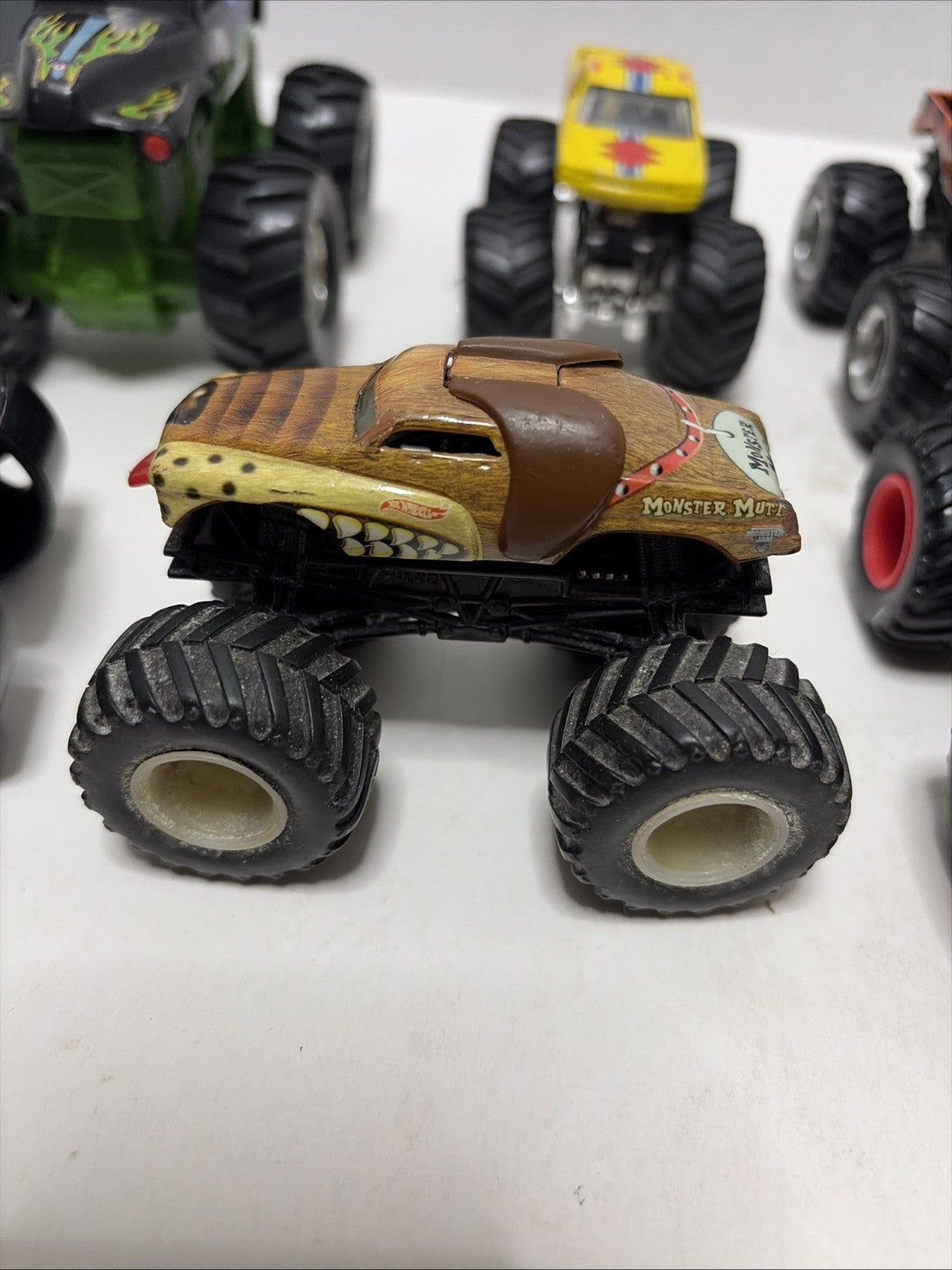 Monster Jam Lot Of 8 Diecast 1:64 Scale Monster Trucks