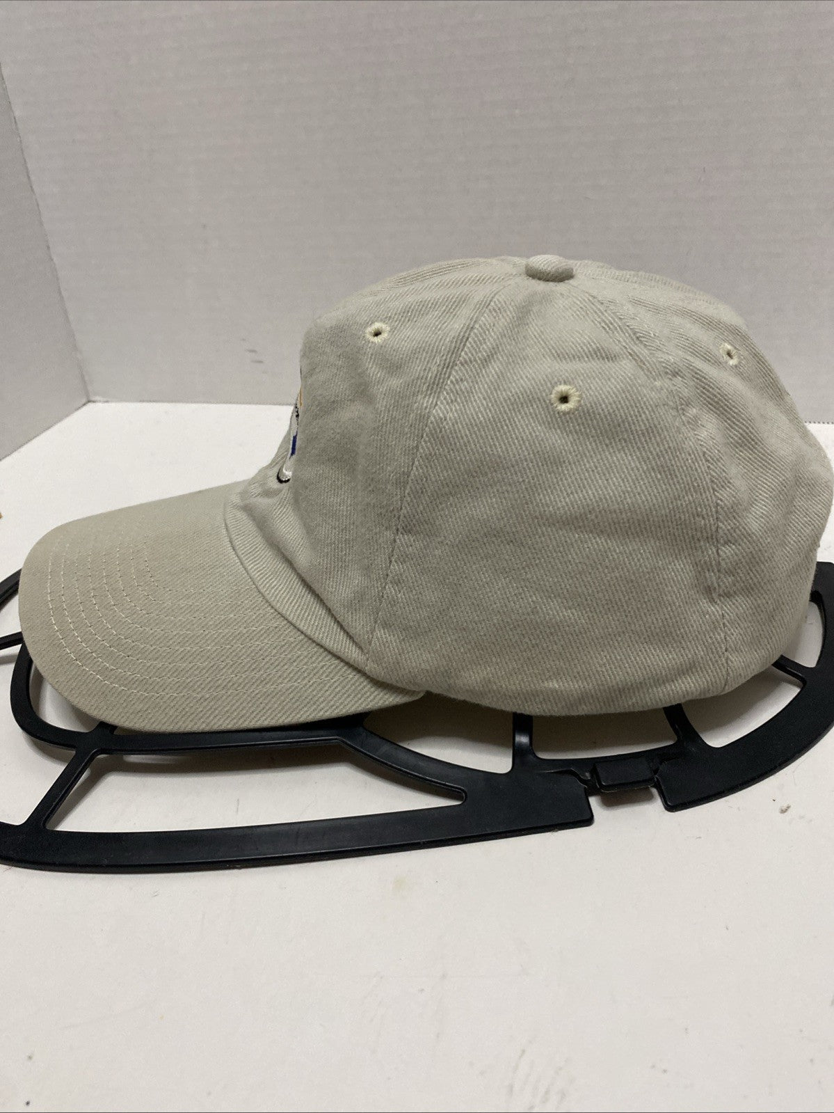 Pittsburgh Steelers Hat Cap Men’s Beige Strapback Embroidered NFL Football