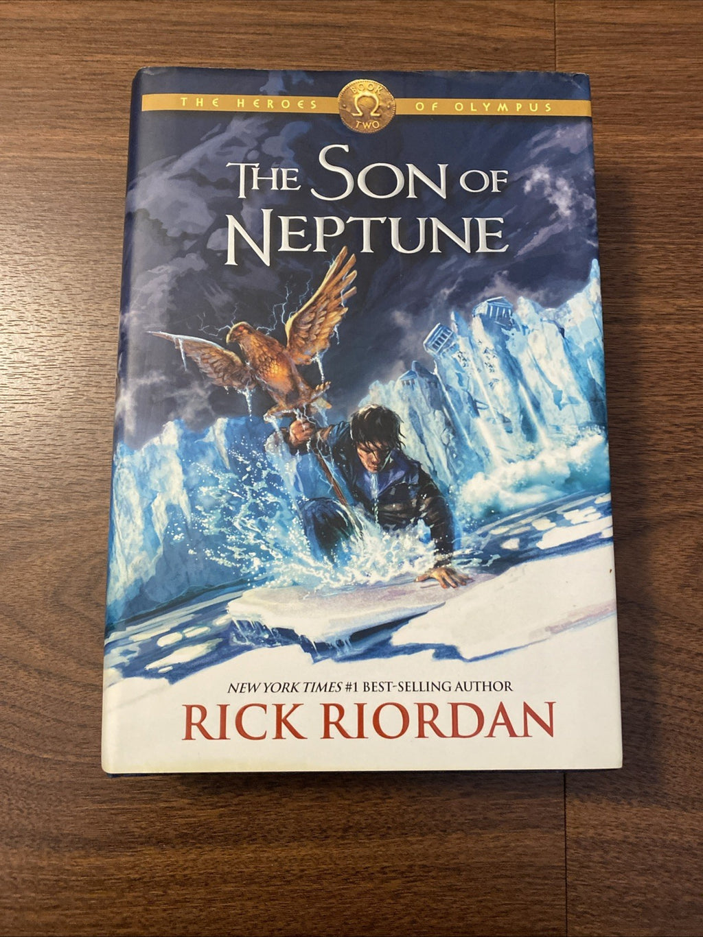 Lot of 5 - Rick Riordan - Heroes Of Olympus Series - Complete  1-5 - Hardcover 