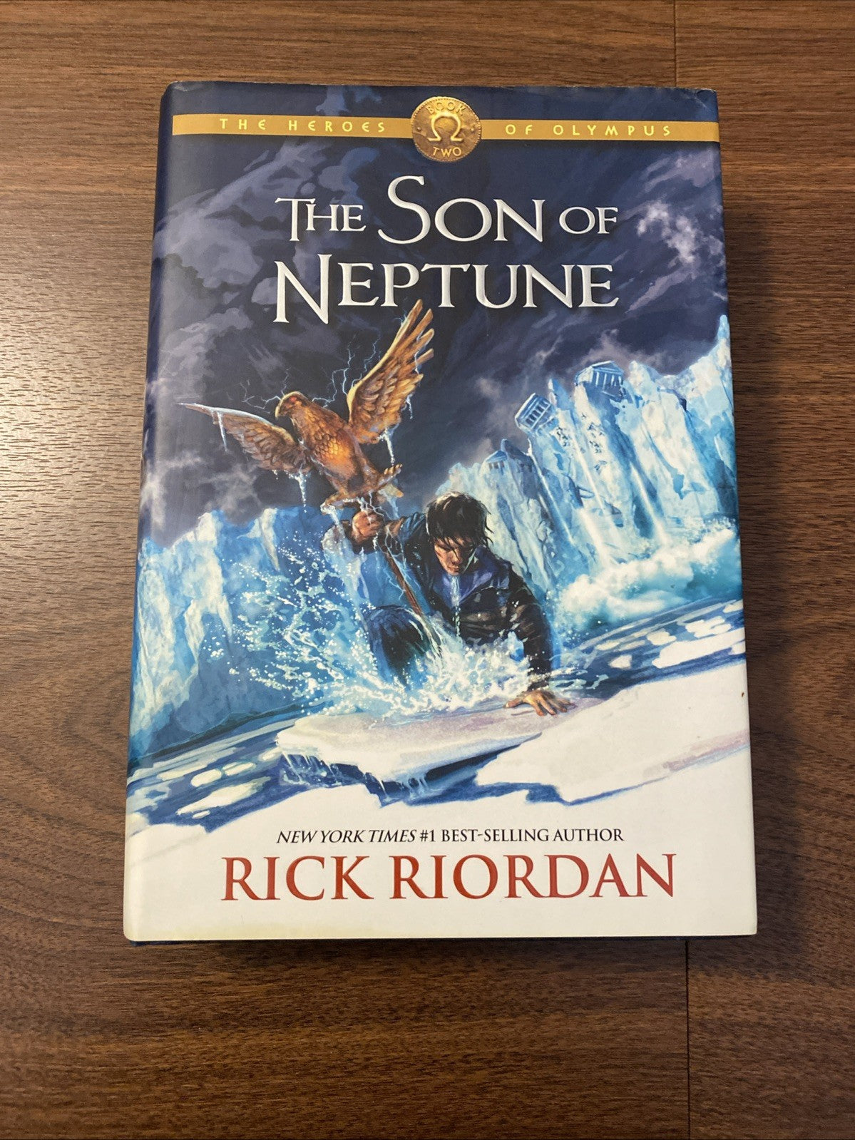 Lot of 5 - Rick Riordan - Heroes Of Olympus Series - Complete  1-5 - Hardcover 