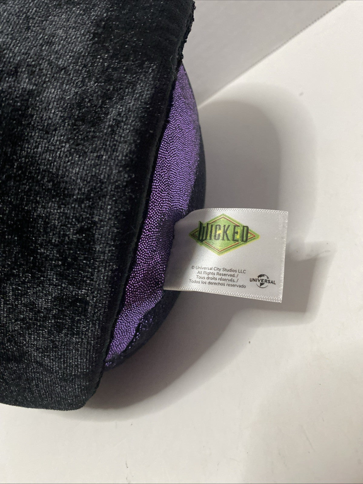 Squishmallow Wicked Elphaba Witch 2024 10" Ultra Soft Jazwares Original NEW