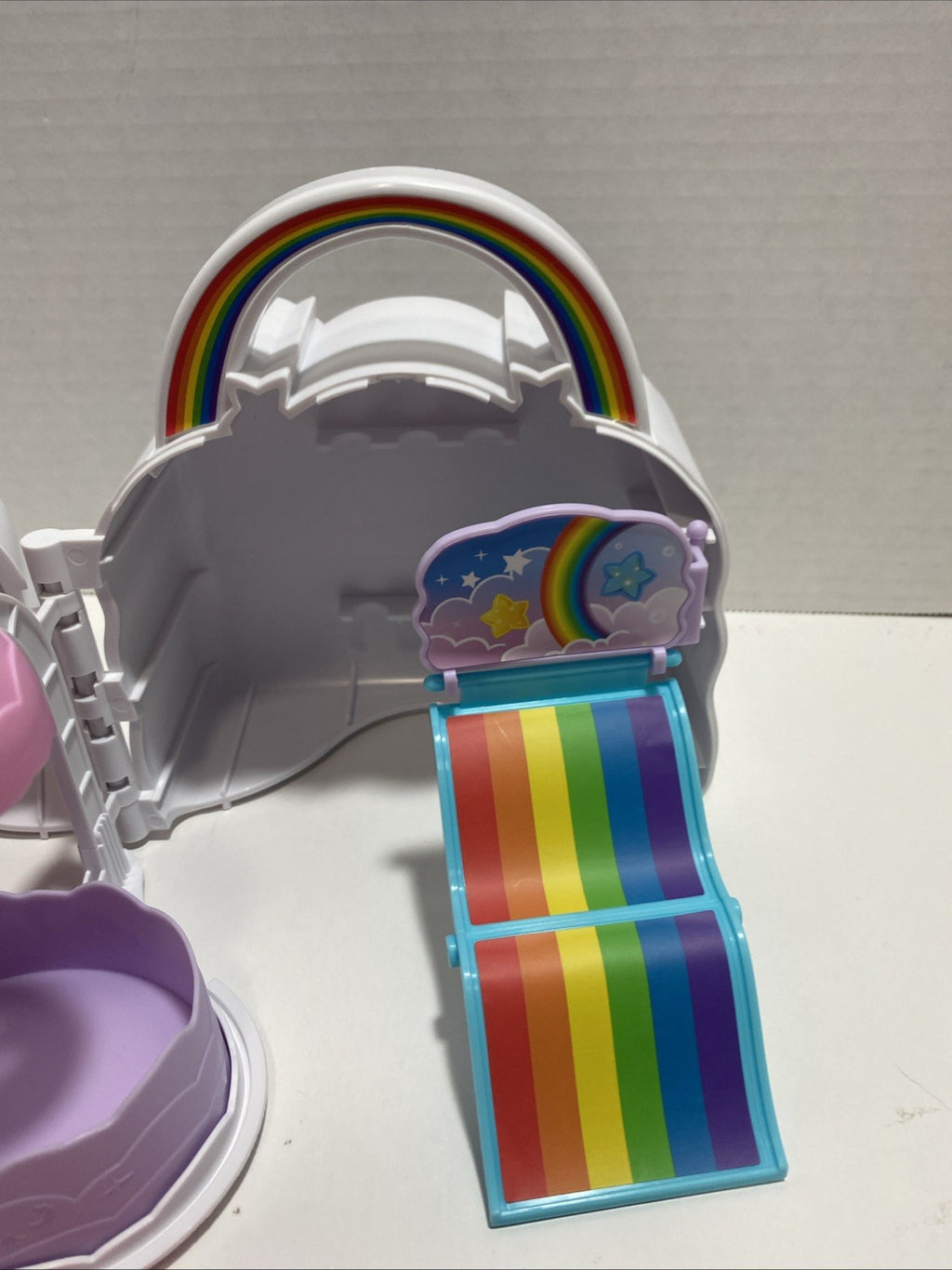 Crayola Scribble Scrubbie Cloud Clubhouse Color Playset Washable Ages 3+