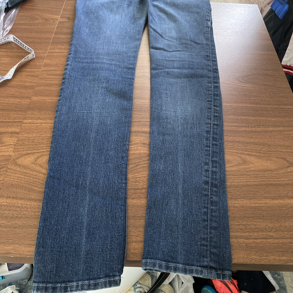 Woman’s Sz 27 True Religion SKINNY Jeans Denim Blue