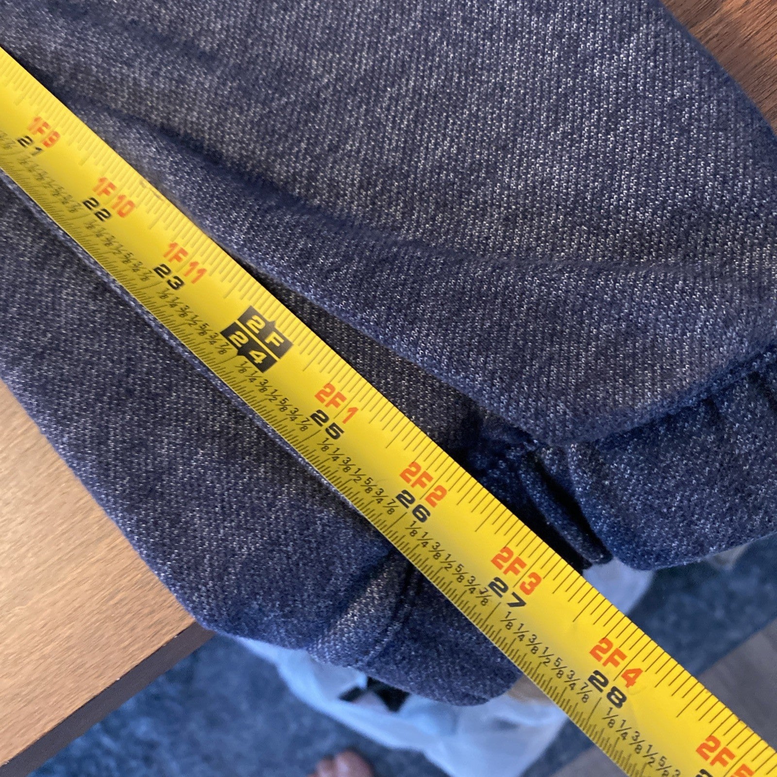 Levi knit jogger size large long pants