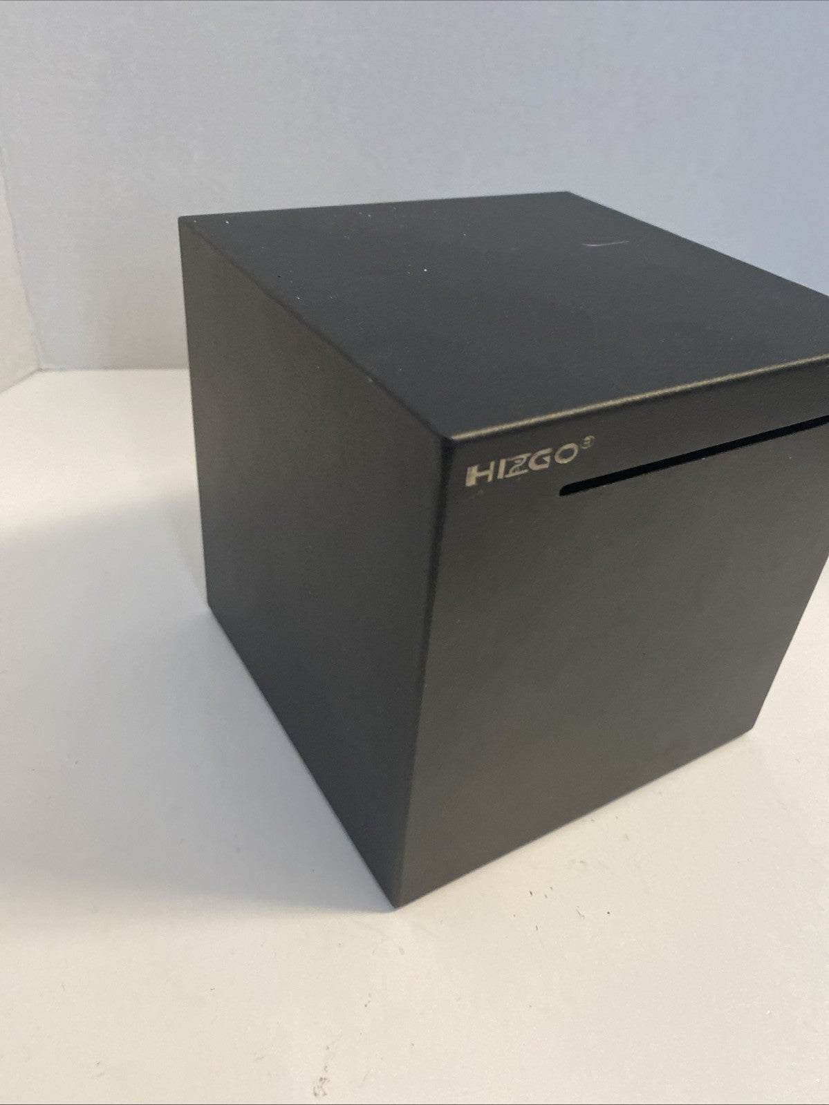 Bank - Stainless Steel Black Hizgo Adult Piggy Bank
