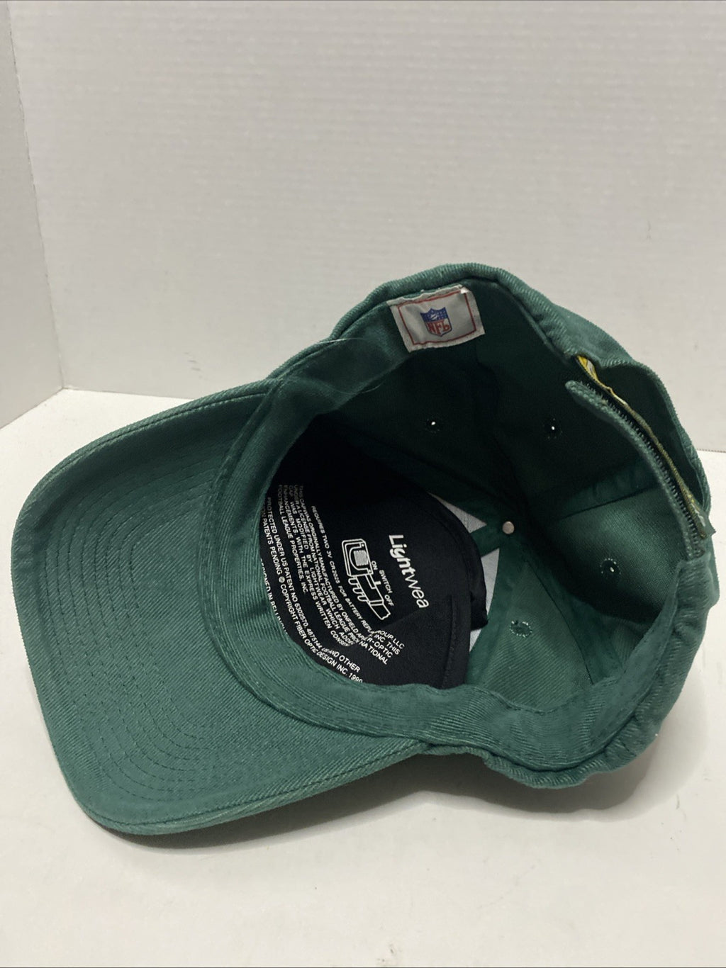 Green Bay Packers Light-Up Lightwear Logo NFL Snapback Hat Cap