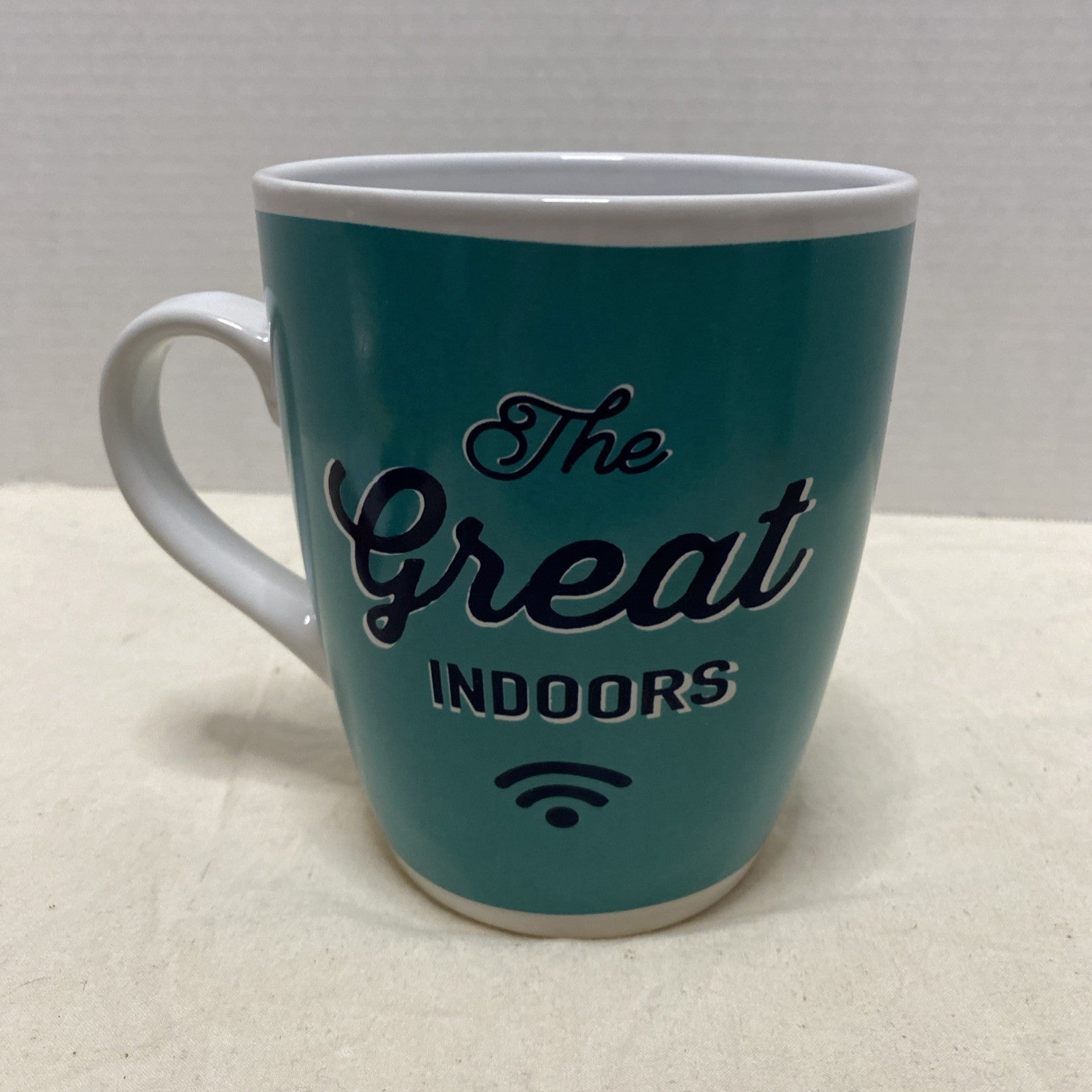 26 Oz  "The Great Indoors” Mug