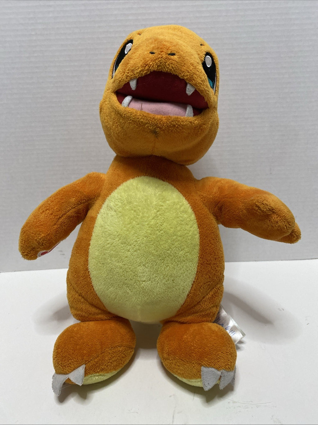 Pokemon Charmander Build A Bear 15” Plush Stuffed Animal Nintendo Toy 2017