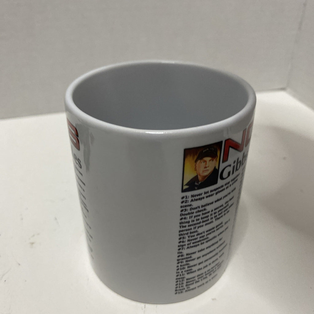 NCIS movie Gibbs Rules funny cute Leroy Jethro Gibbs Mugs Coffee Mug or Tea