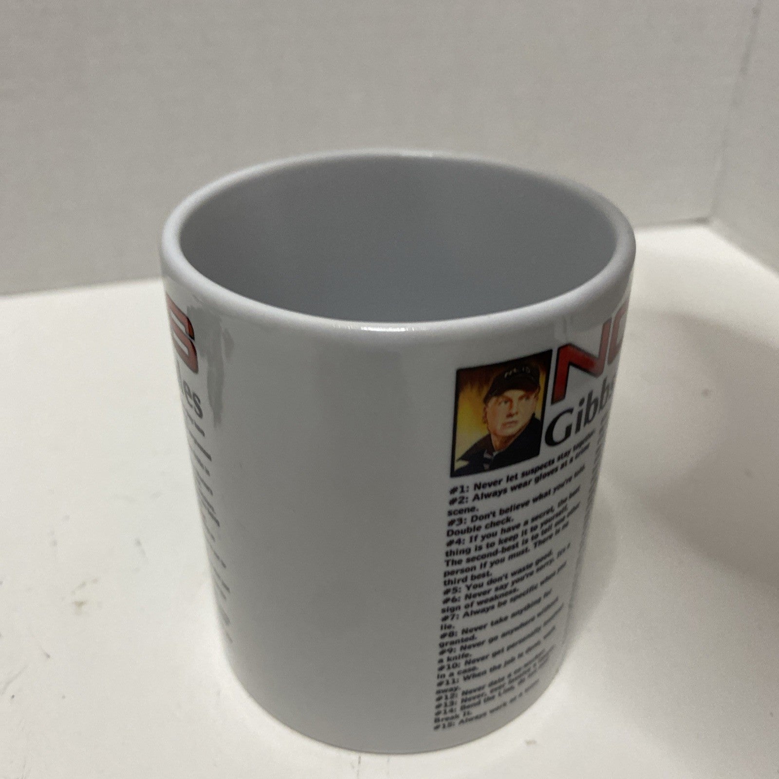NCIS movie Gibbs Rules funny cute Leroy Jethro Gibbs Mugs Coffee Mug or Tea