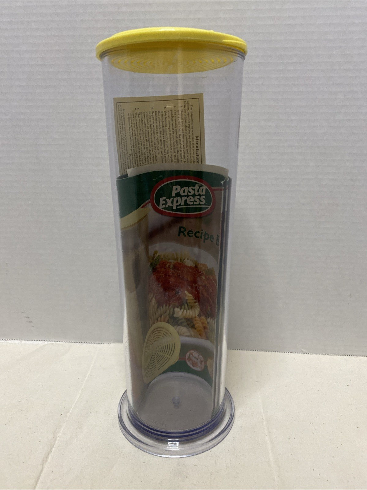 Pasta Express, pasta cooker