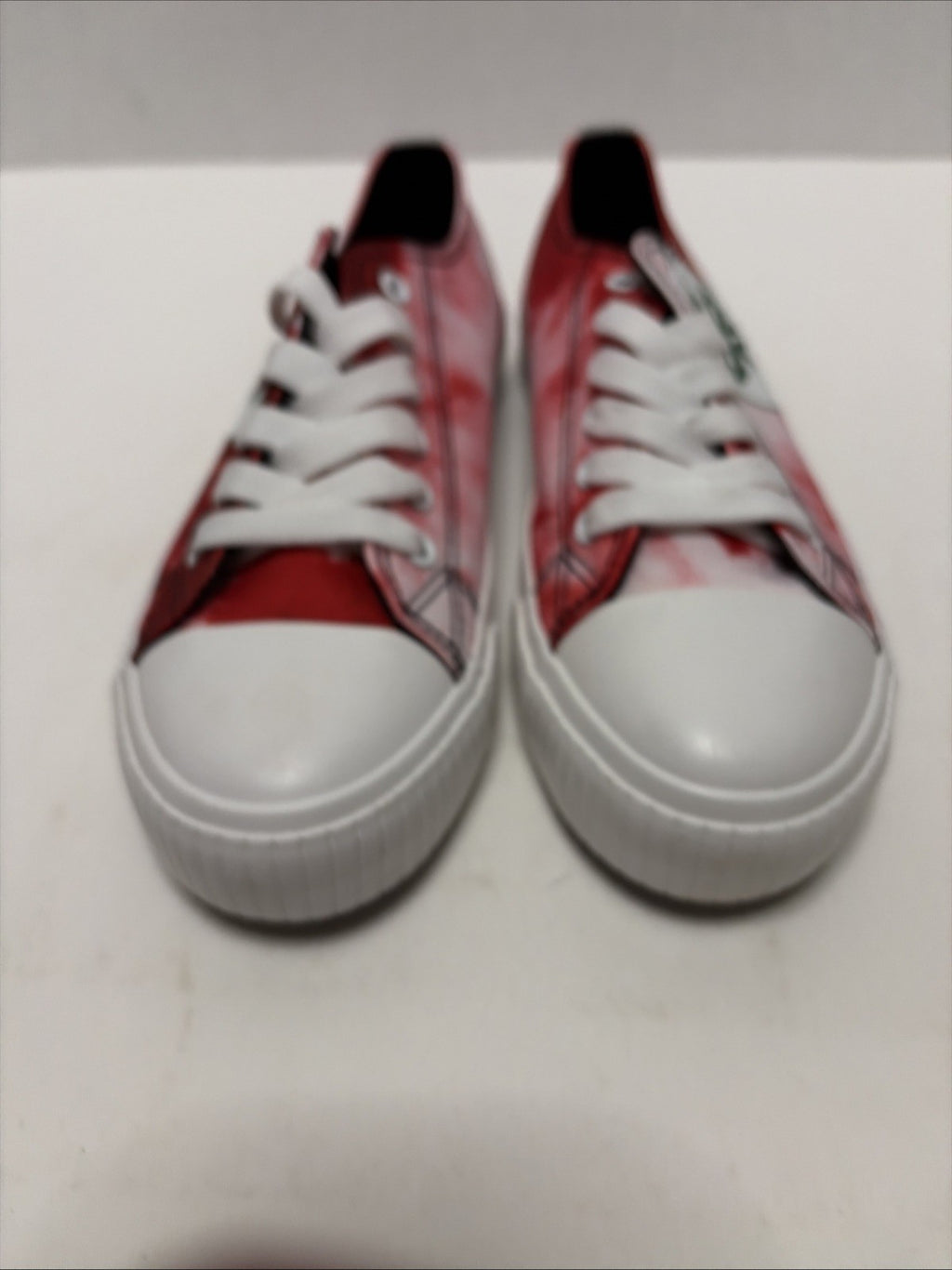 Ohio State Buckeyes FOCO Women's Low Top Tie-Dye Canvas Shoe Women's Size 8