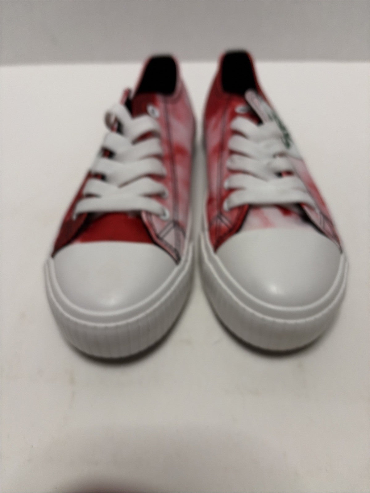 Ohio State Buckeyes FOCO Women's Low Top Tie-Dye Canvas Shoe Women's Size 8