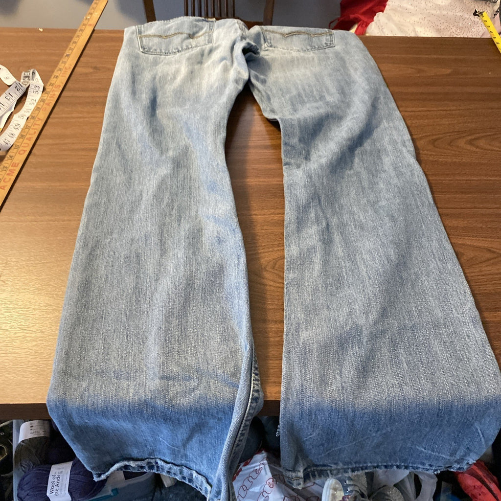 American Eagle jeans low rise boot 30x34