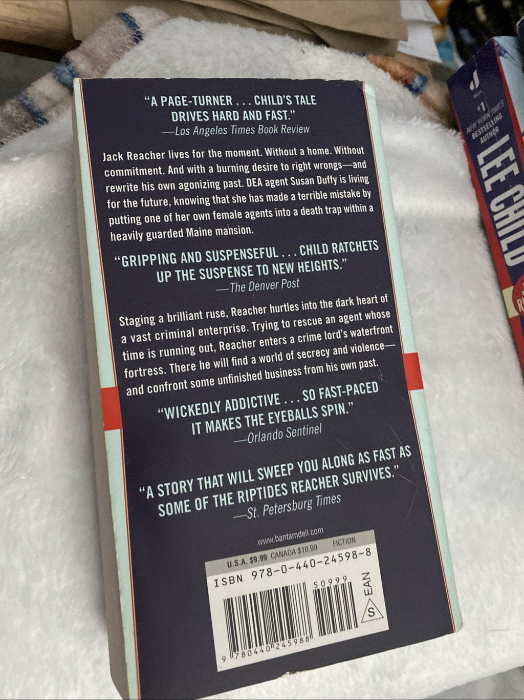 Persuader : A Jack Reacher Novel by Lee Child (2009)