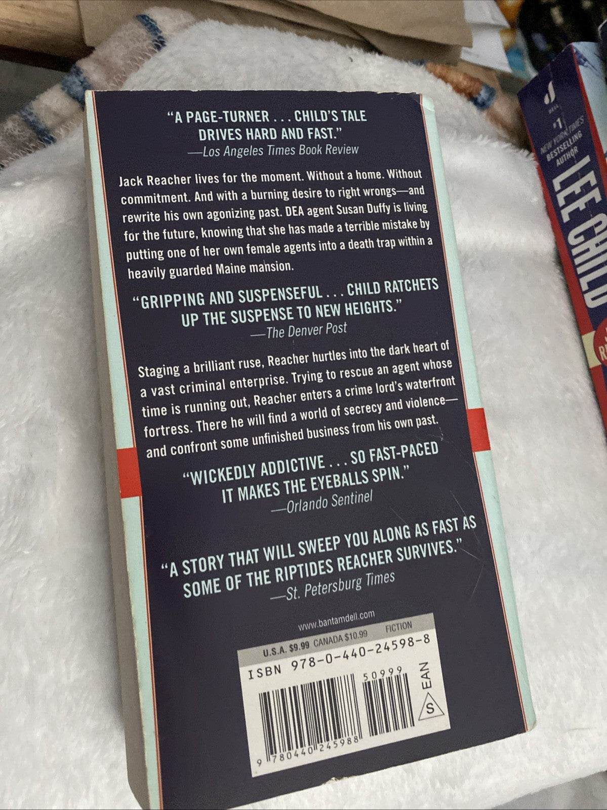Persuader : A Jack Reacher Novel by Lee Child (2009)