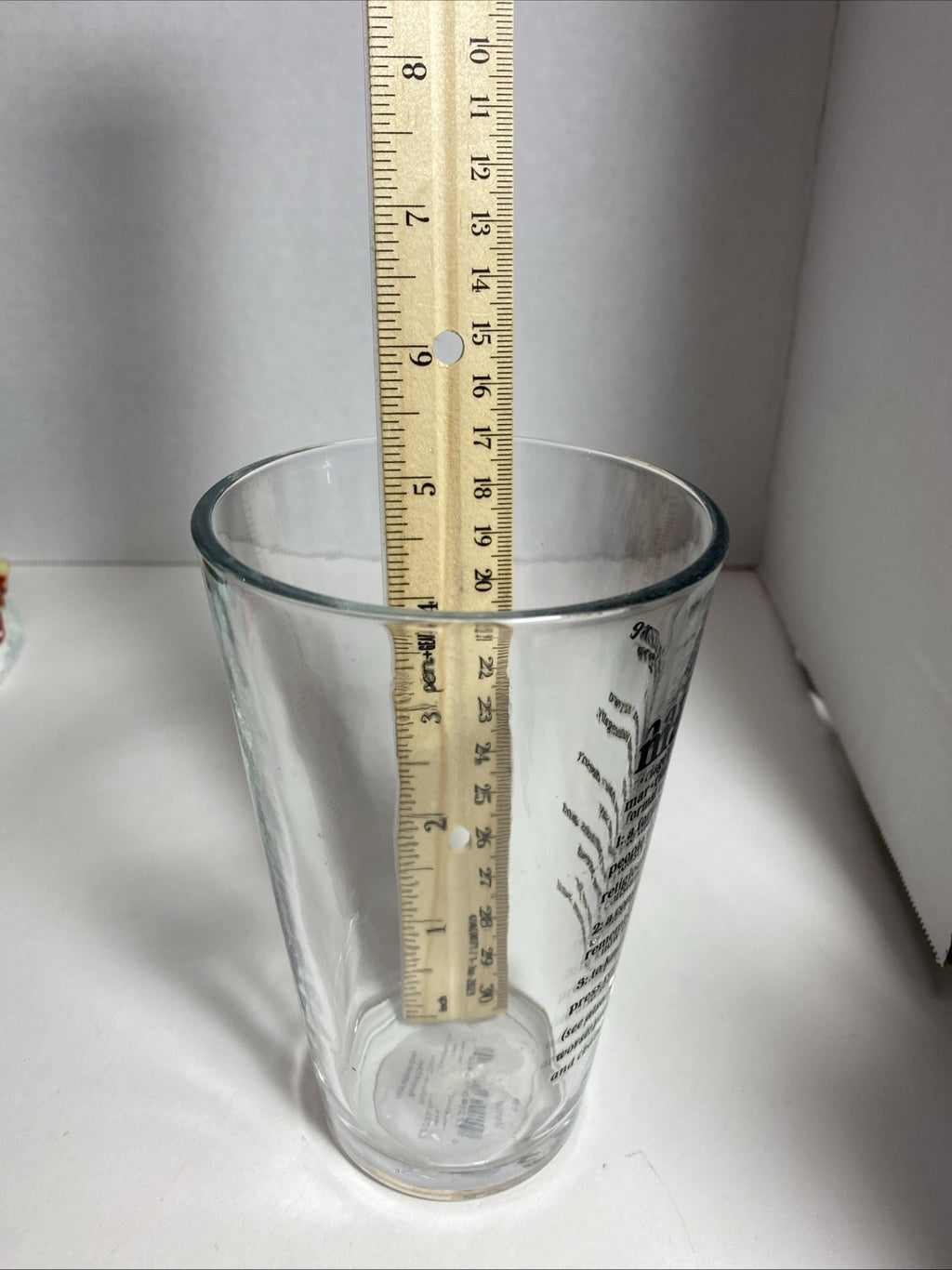 Defined Marriage Pint Glass