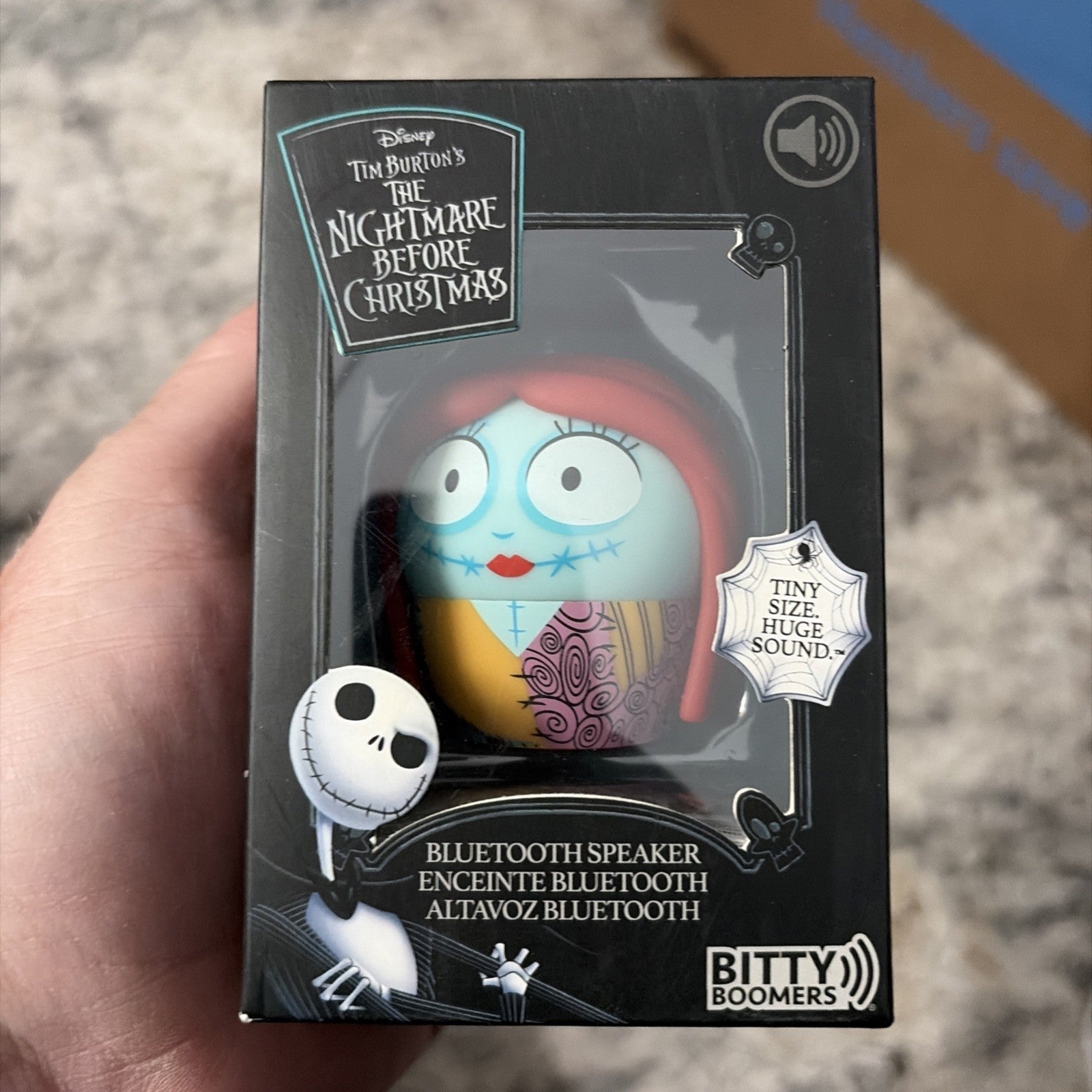 Bitty Boomers Nightmare Before Christmas SALLY Bluetooth Speaker & Selfie Taker