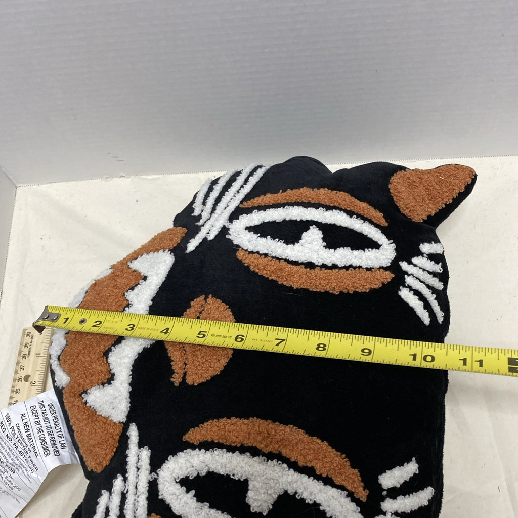 Beautiful Black Cat Pillow