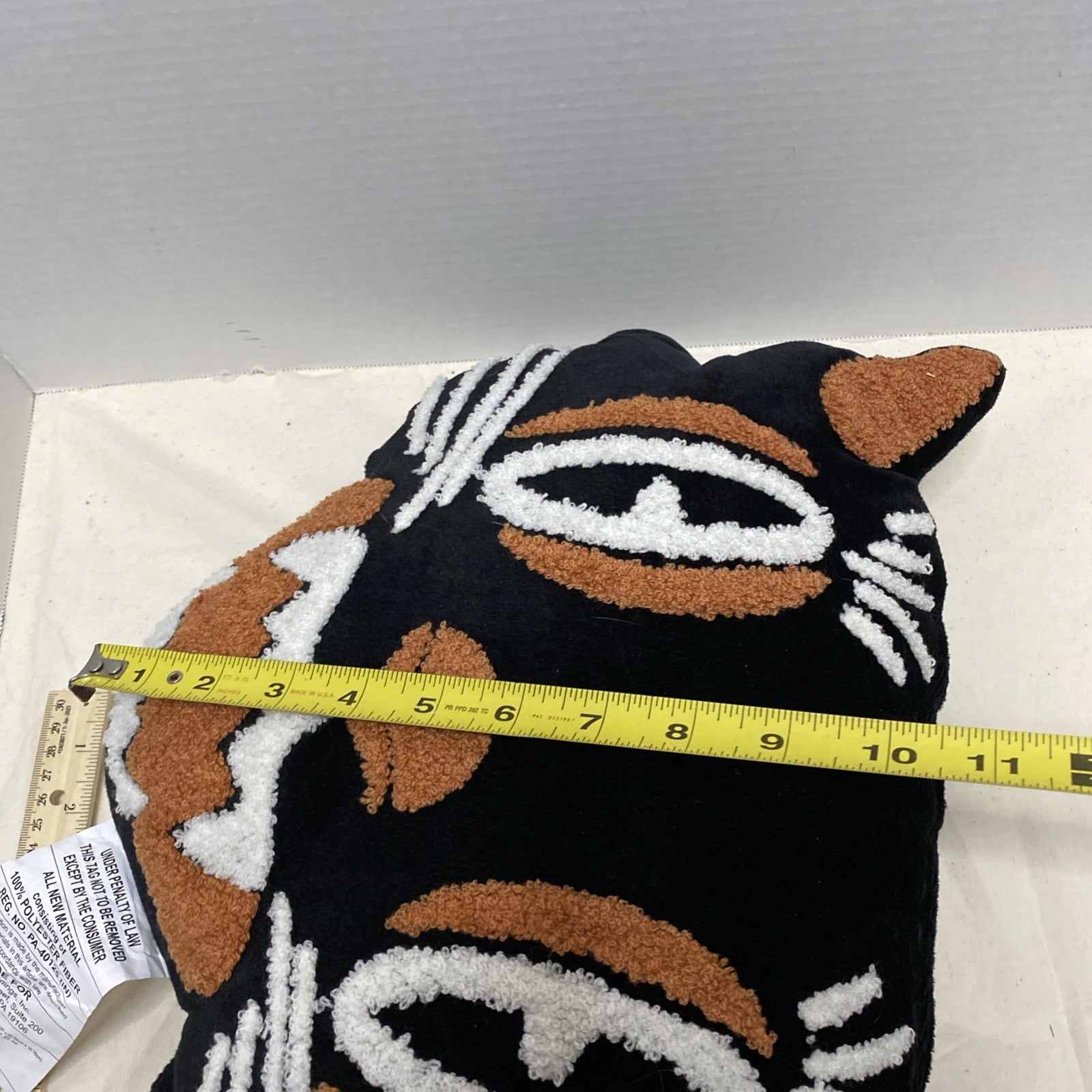 Beautiful Black Cat Pillow