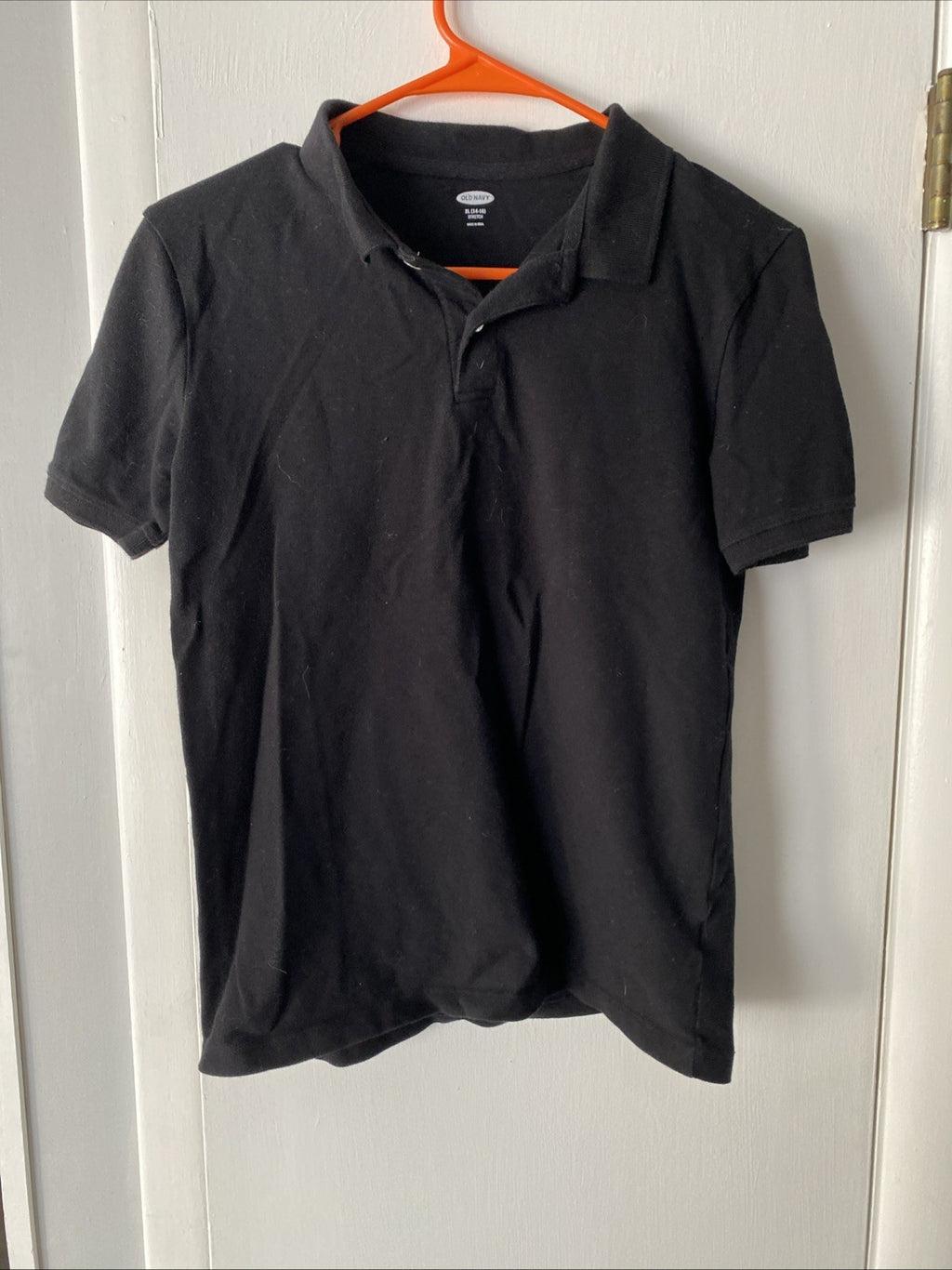 Old Navy Boys Short-Sleeve Polo Shirt XL 14/16
