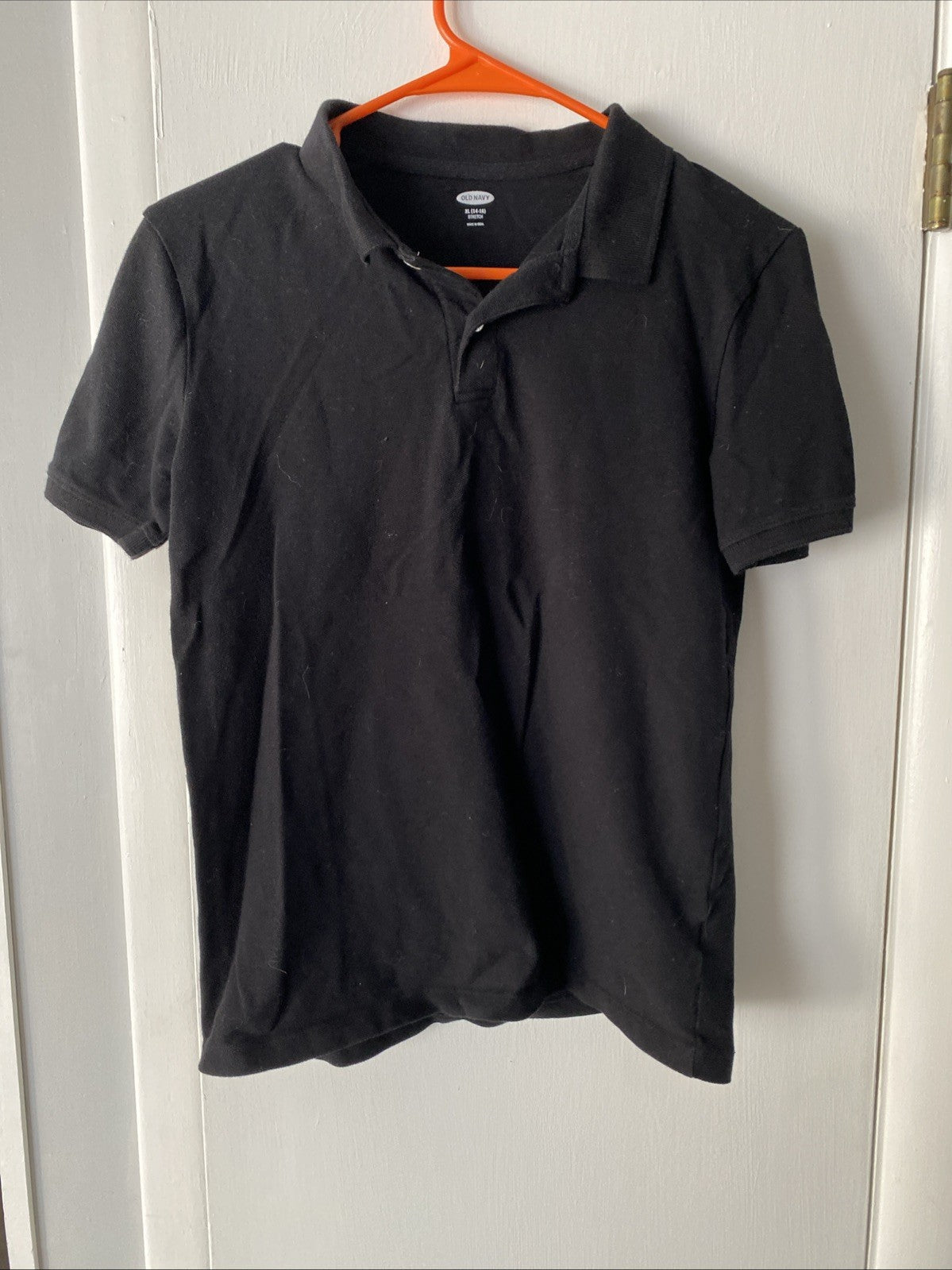 Old Navy Boys Short-Sleeve Polo Shirt XL 14/16