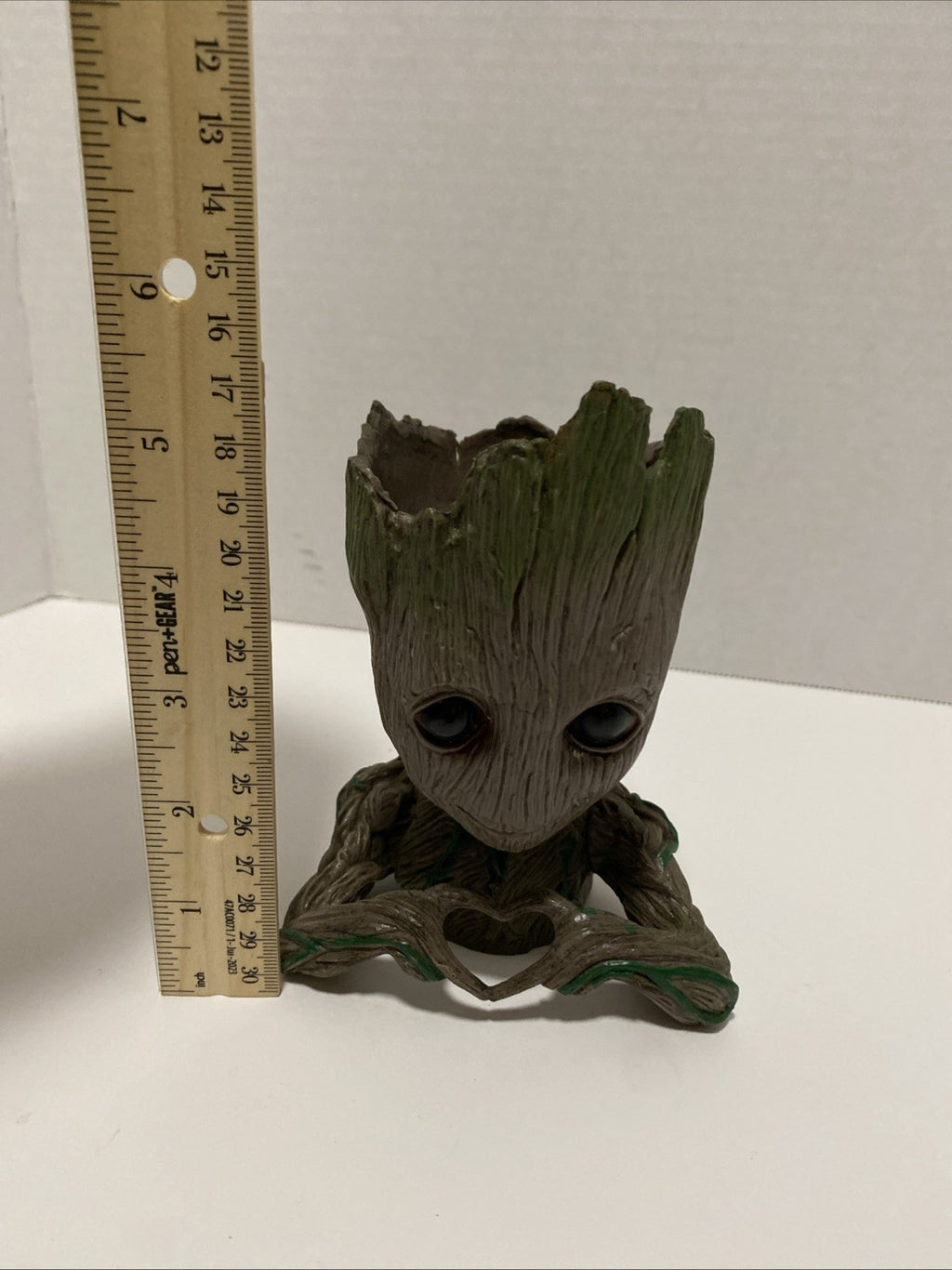 Tree Man Aquarium Ornament Fish Tank Landscaping Baby Groot Plant Pot 6”