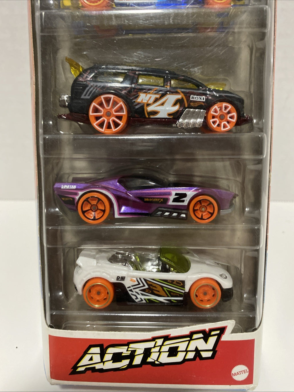 Hot Wheels Action 5-Pack NEW