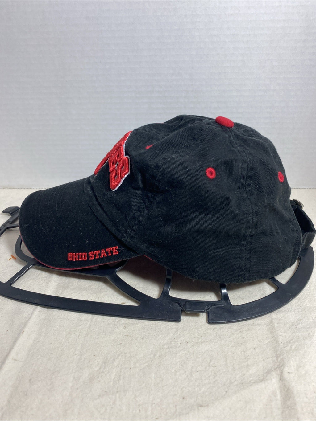 Ohio STATE BUCKEYES NCAA STRAP BACK HAT PRE SHAPED BRIM CAP