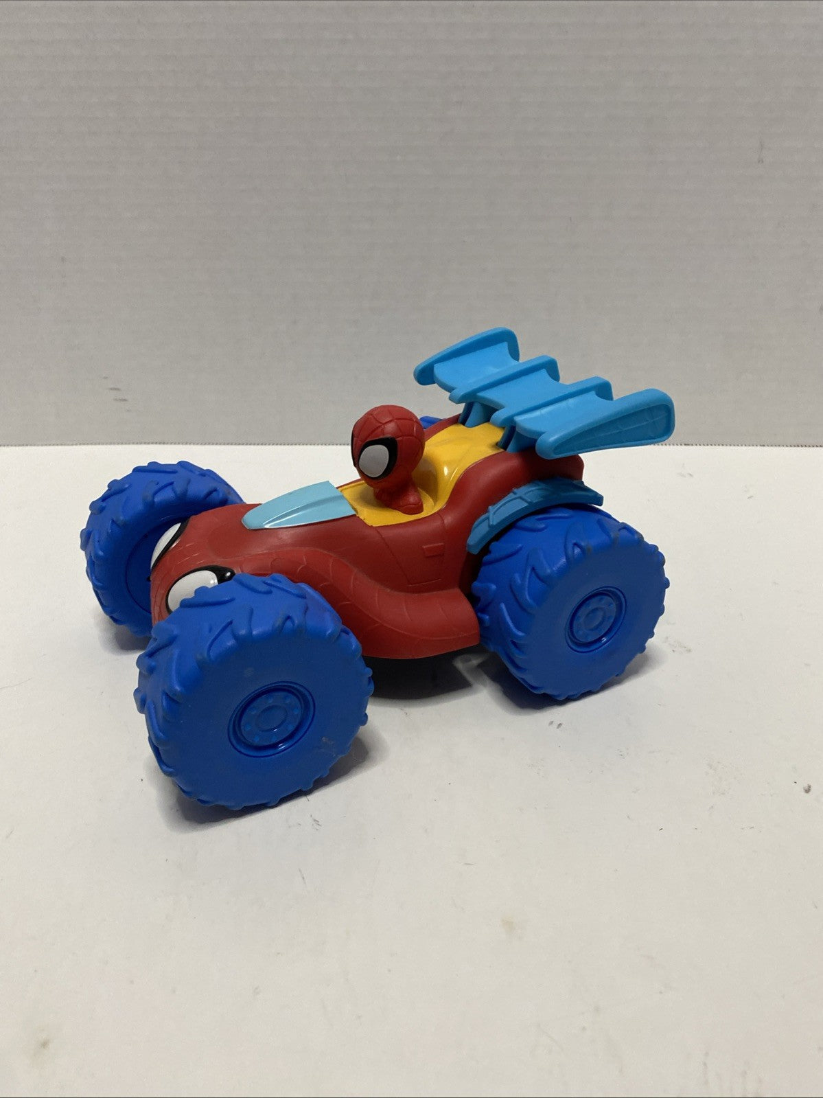 Marvel Spidey & Amazing Friends Web Climber Vehicle with Rev-Up Jazwares 2024 7"