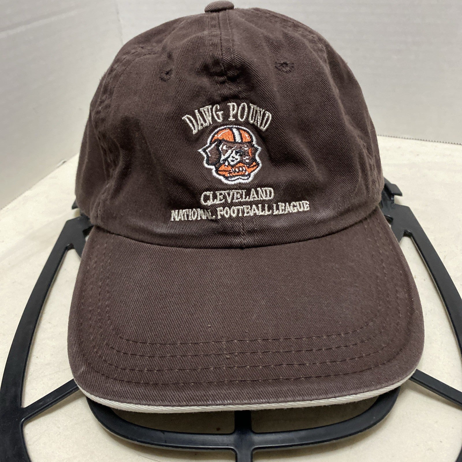 Cleveland Browns Dawg Pound 1990s Hat Puma NFL Official Licensed Adjustable