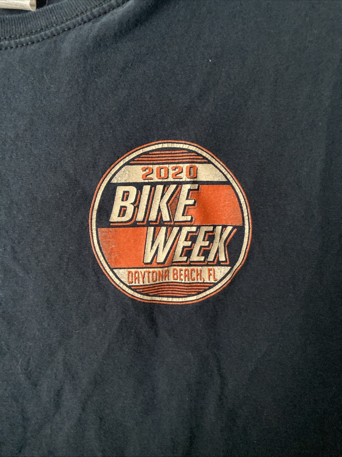 2020 Daytona Bike week  Adult Medium Shirt