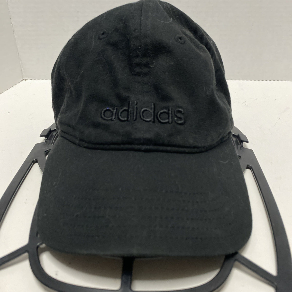 Adidas Climalite Adjustable Hat Black Baseball Golf Tennis Cap Dad Mom Unisex