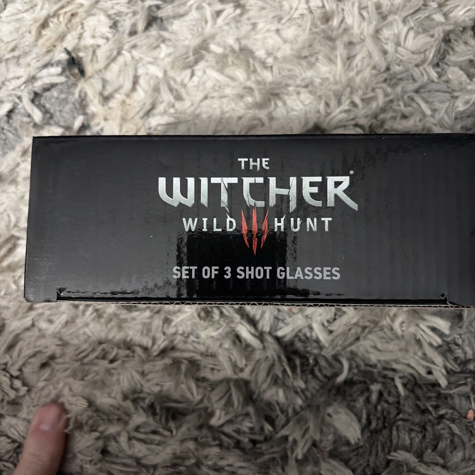 Dark Horse Deluxe The Witcher 3: Wild Hunt: Shot Glass Set