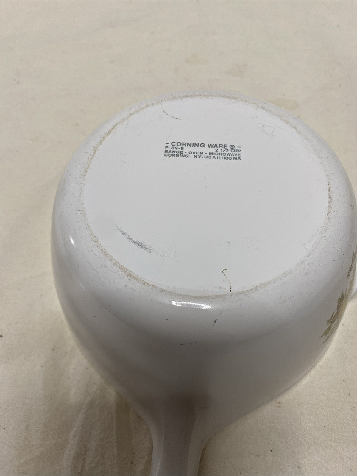 Spice Of Life - Corning Ware Sauce Pan - P-89-B Spout 2.5 Cup - La Sauge