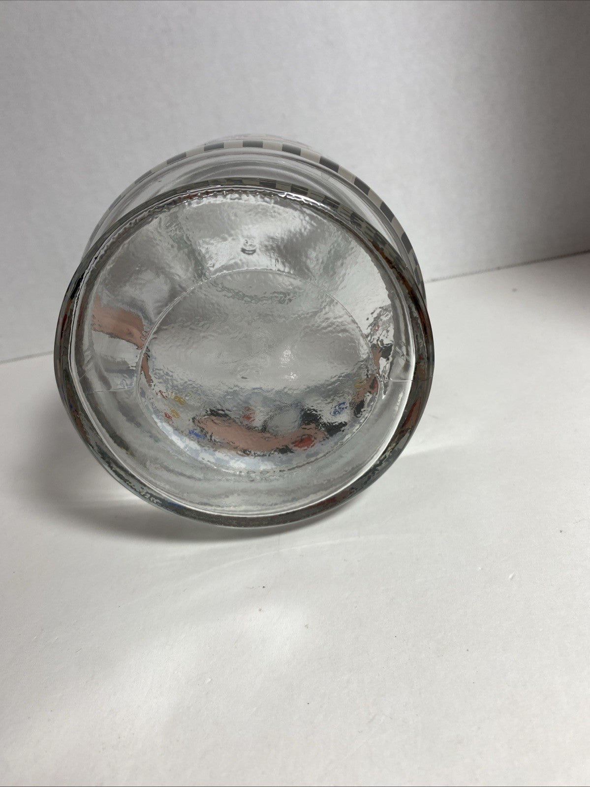 Vintage Anchor Hocking Walt Disney Goofy Juice Carafe Walt Disney