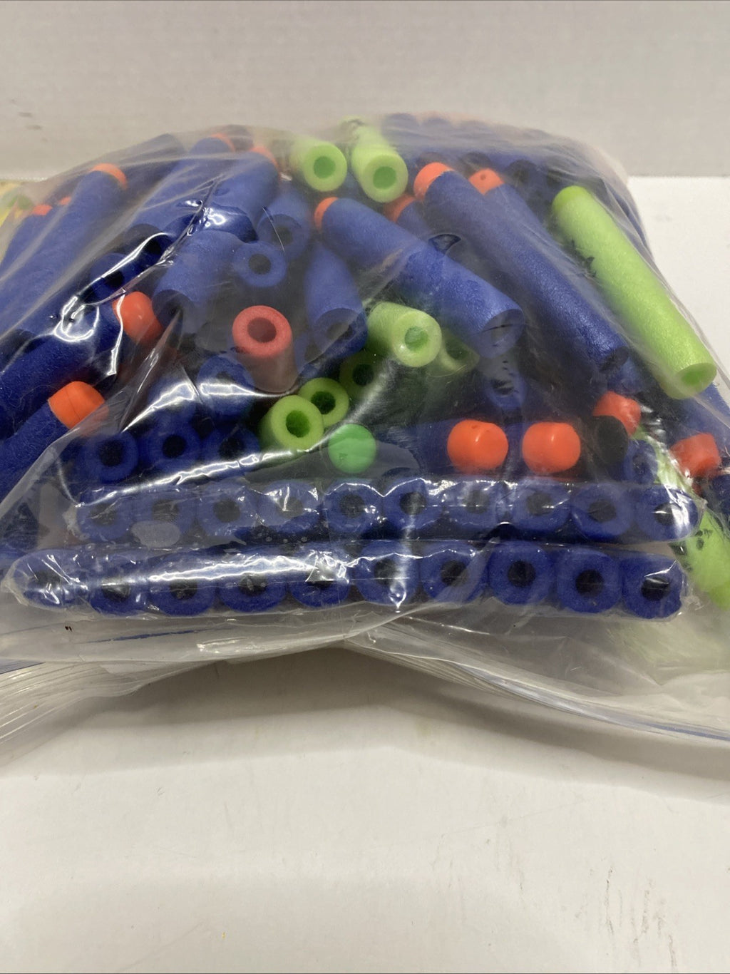 Nerf Gun Ammo Lot Assorted Used Foam Bullets Piece Lot
