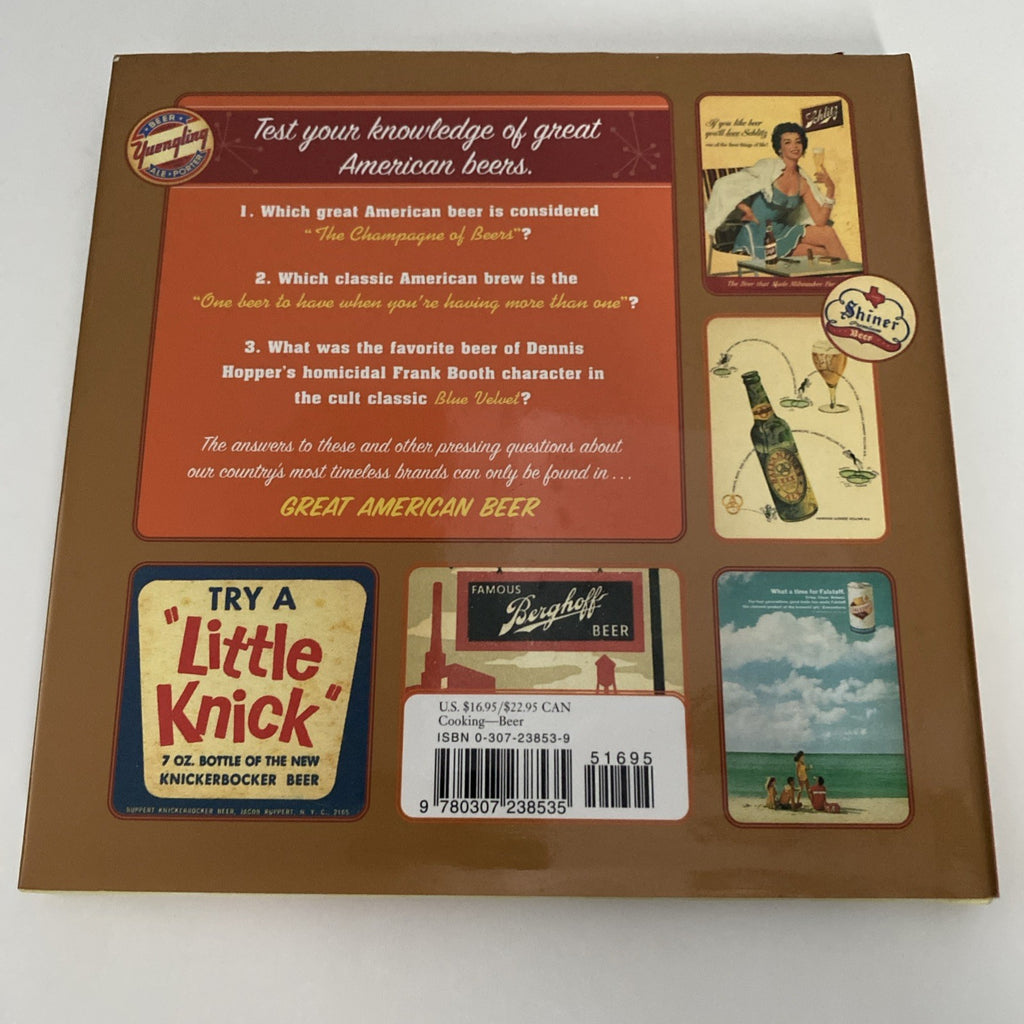 Great American Beer: 50 Brands - hardcover, 0307238539, Christopher B OHara