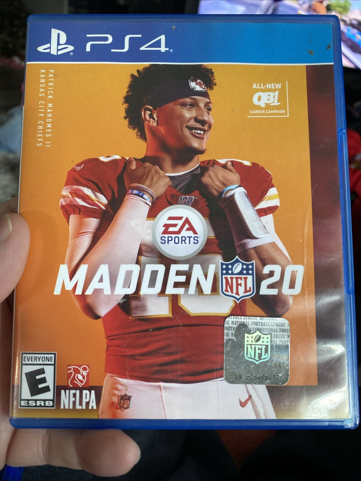 Madden NFL 20 Standard Edition Sony PlayStation 4 2019 Complete Tested