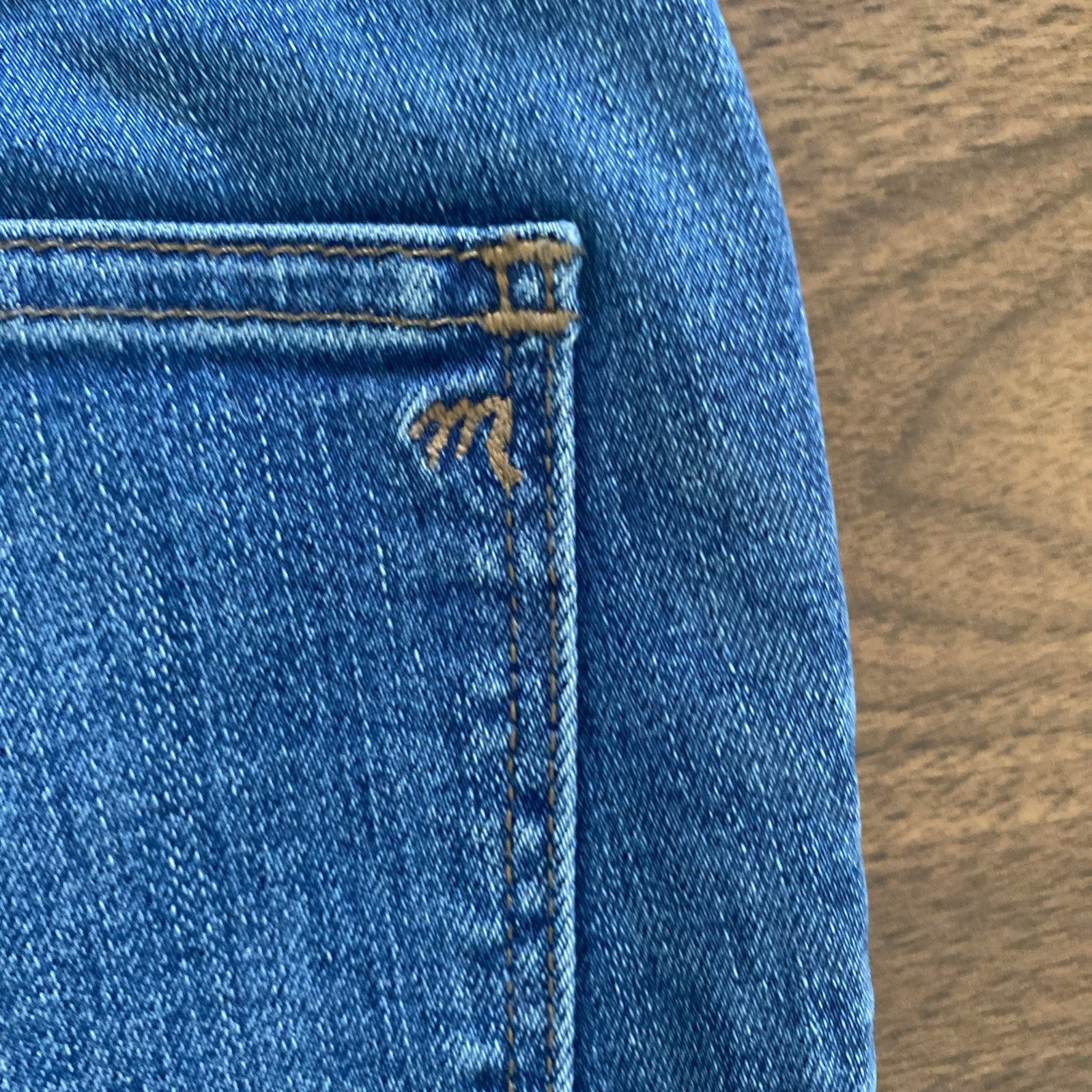 Madewell  Women's Size 25 Jeans 9" High Riser Skinny SkinnynGray Washed
