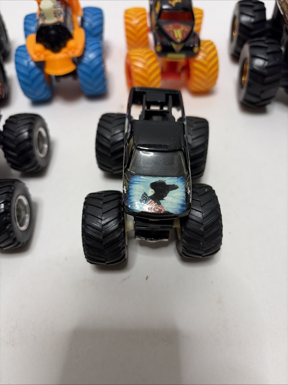 Monster Jam Lot Of 6 Diecast 1:64 Scale Monster Trucks