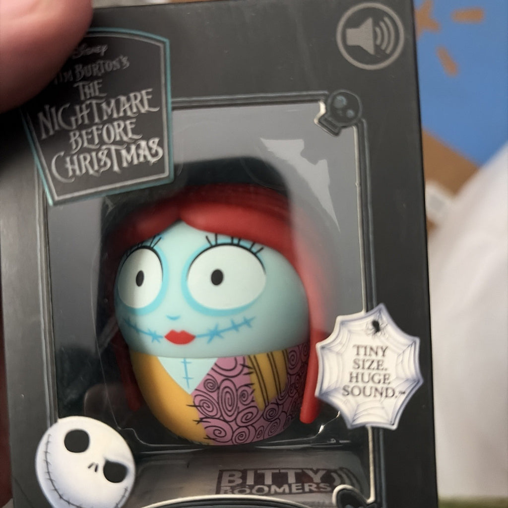 Bitty Boomers Nightmare Before Christmas SALLY Bluetooth Speaker & Selfie Taker
