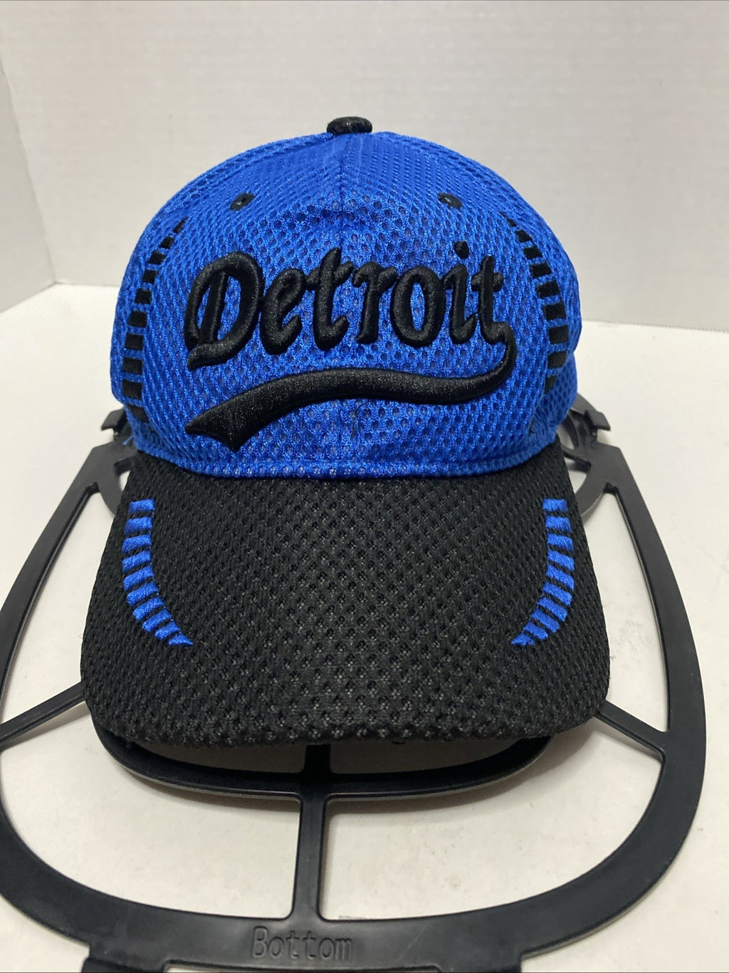 Detroit Tigers Ballpark Blue Adjustable hat Embroidered cap