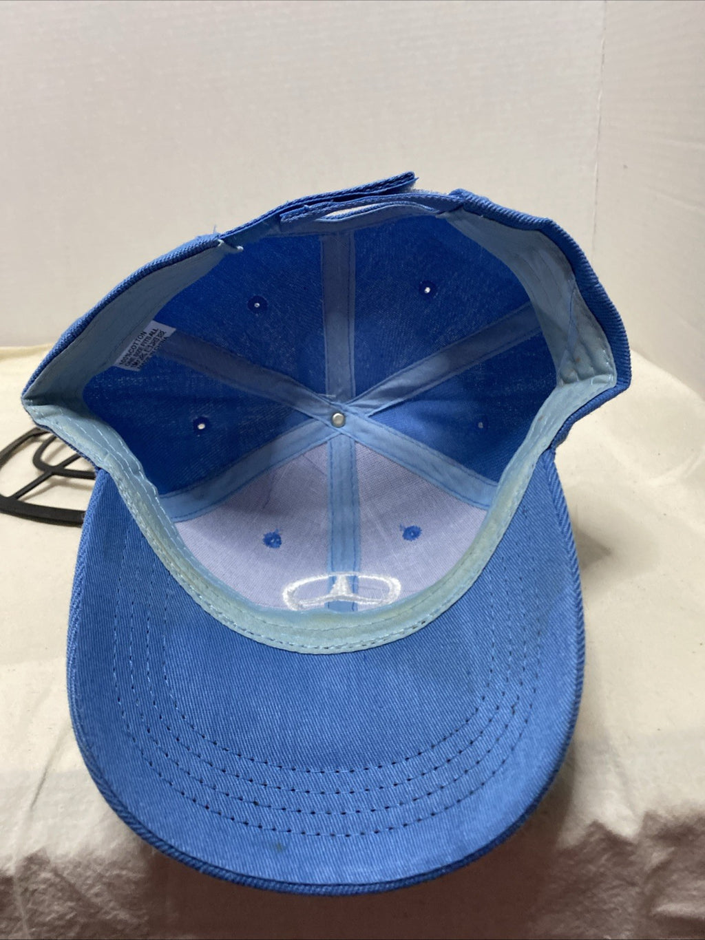 Mercedes Benz Hat Cap Strap Back Adjustable Dad Cap